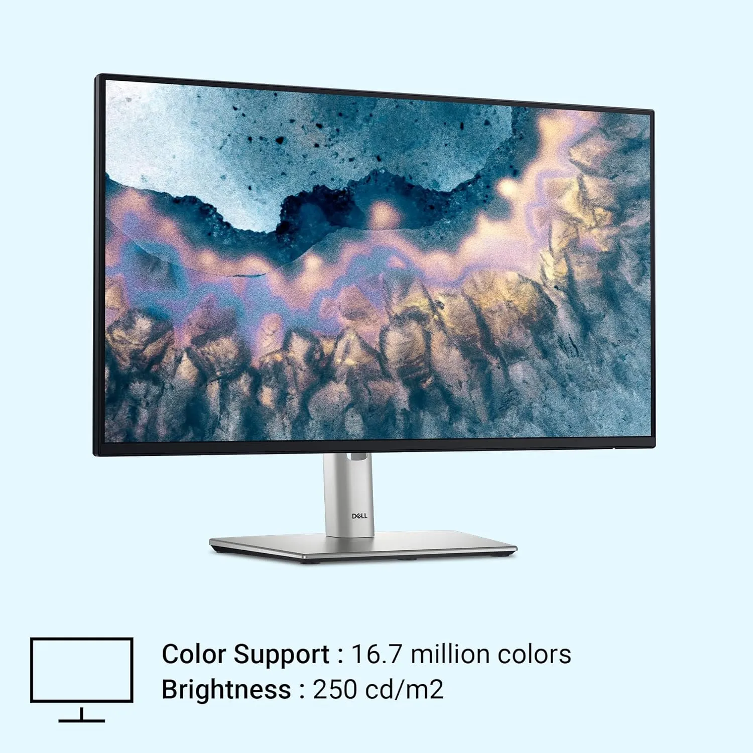 Dell LED Monitor 24" FHD IPS 100Hz HDMI | DP (P2425H) view 6
